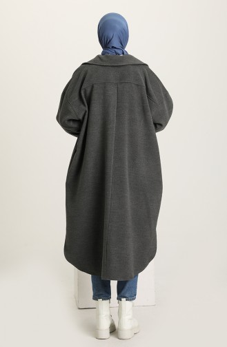 Dark Gray Coat 4002-09