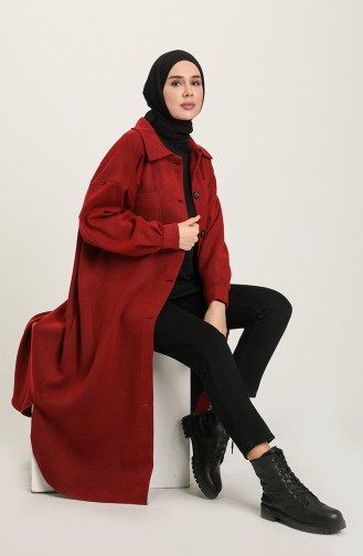 Claret Red Coat 4002-11