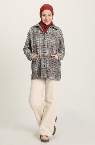 Ekose Oduncu Kap 6534-01 Gri