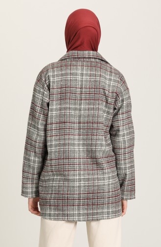 Ekose Oduncu Kap 6534-01 Gri