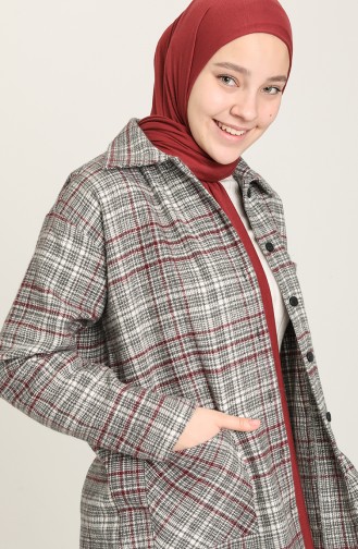 Ekose Oduncu Kap 6534-01 Gri