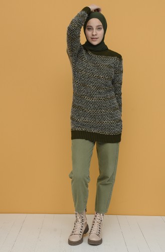 Pull Khaki 1702-04