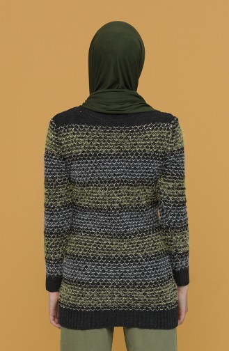 Gelb Pullover 1702-07