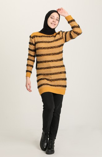 Mustard Sweater 1703-10