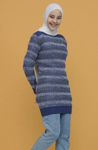 Blue Sweater 1703-05