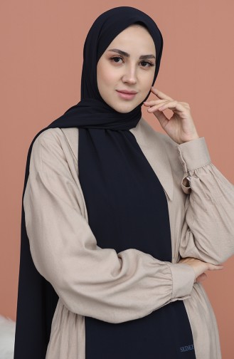 Dark Navy Blue Shawl 50052A-10