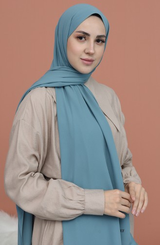 Dark Mint green Shawl 50052A-17R