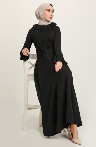 Robe Hijab Noir 3091-04