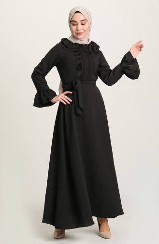 Robe Hijab Noir 3091-04