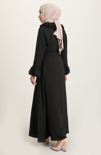 فستان أسود 3091-04