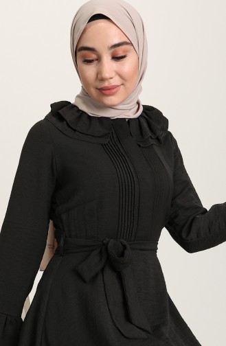 Robe Hijab Noir 3091-04