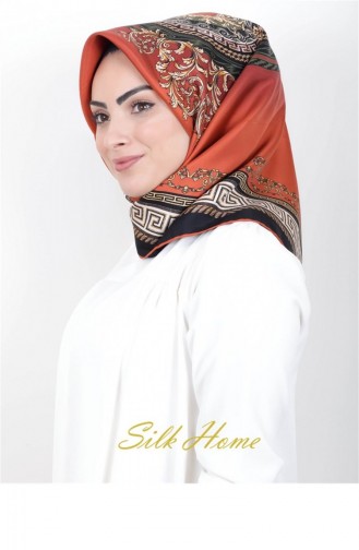 Silk Home Twill İpek Eşarp 10486-15