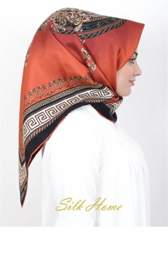 Silk Home Twill İpek Eşarp 10486-15