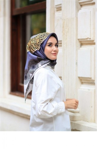 Silk Home %100 Twill İpek Eşarp 11050-11