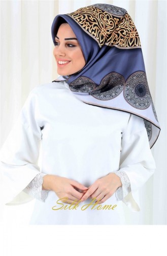 Silk Home %100 Twill İpek Eşarp 11050-11