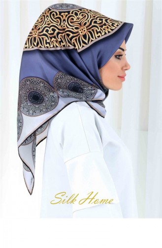 Silk Home %100 Twill İpek Eşarp 11050-11