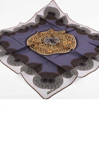 Silk Home %100 Twill İpek Eşarp 11050-11