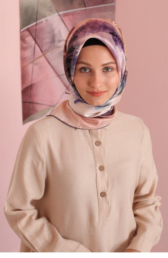 Brown Hoofddoek 39493