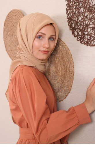 Beige Hoofddoek 39604