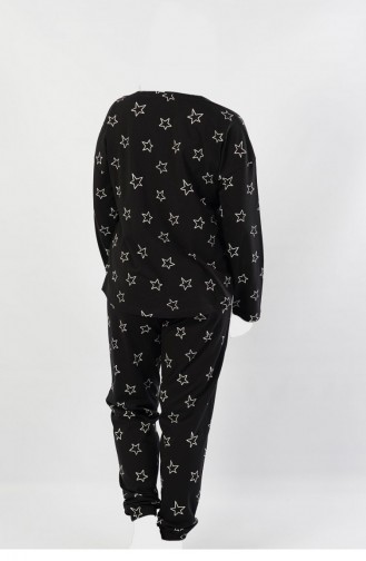 Black Pajamas 1030511191.SIYAH