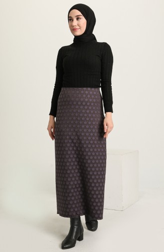 Purple Skirt 1346-01