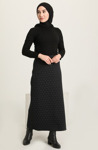 Black Skirt 1346-03