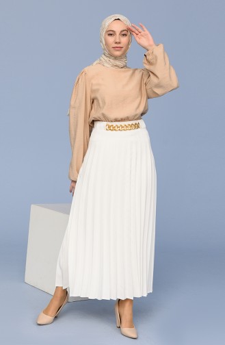 White Skirt 1021131ETK-02