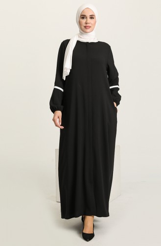 Schwarz Abayas 5172-01