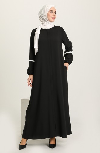 Black Abaya 5172-01