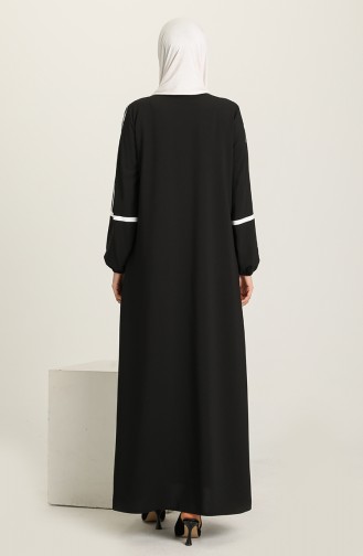 Schwarz Abayas 5172-01