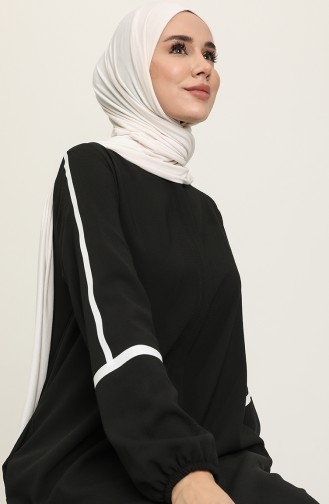 Abayas Noir 5172-01