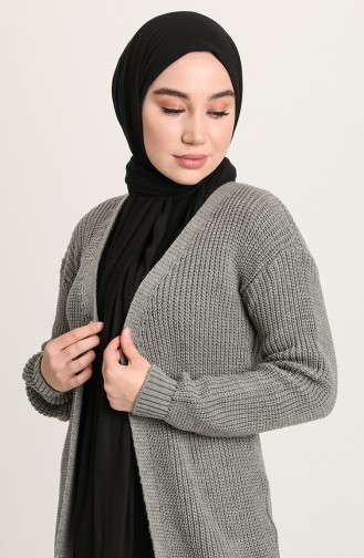 Gray Cardigans 055523-13