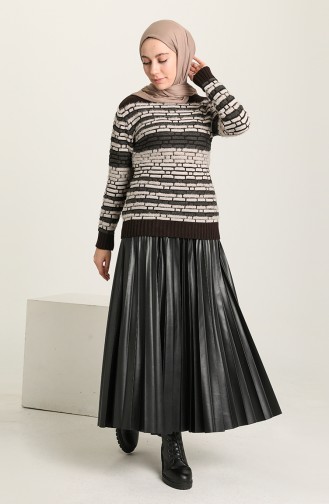 Braun Pullover 1701-08