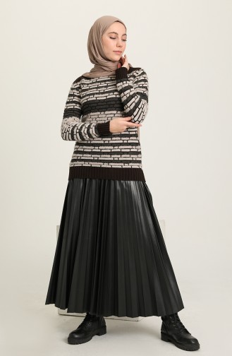 Brown Sweater 1701-08