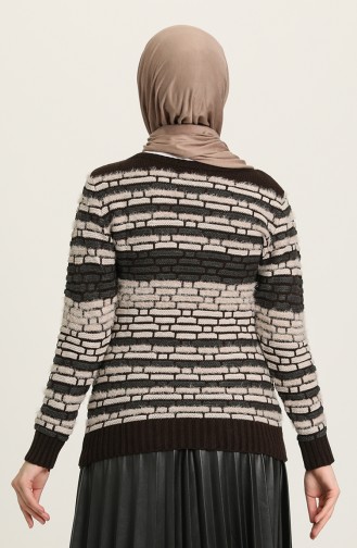 Brown Sweater 1701-08