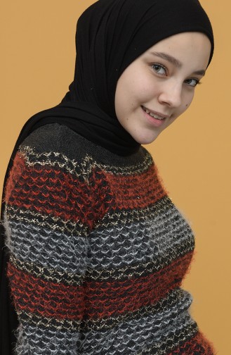 Vermilion Sweater 1702-01