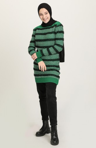 Green Sweater 1703-06