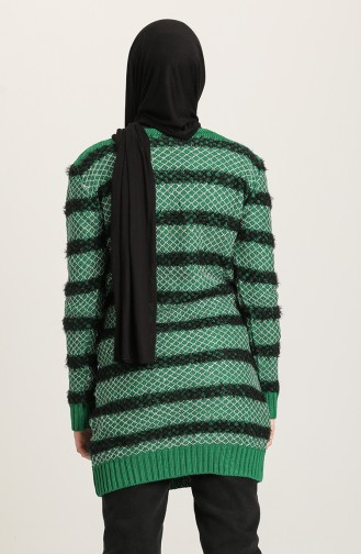 Green Sweater 1703-06