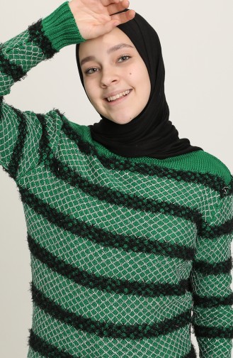 Green Sweater 1703-06