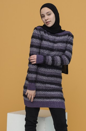 Purple Sweater 1703-07