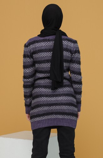 Purple Sweater 1703-07