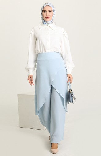 Baby Blue Culottes 3350-02