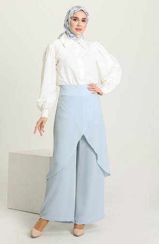 Baby Blue Culottes 3350-02