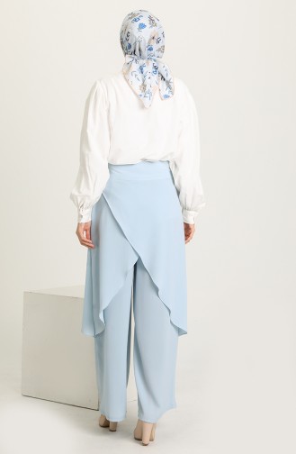 Baby Blue Culottes 3350-02