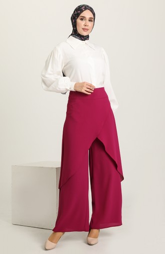 Jupe-Pantalon Fushia 3350-03