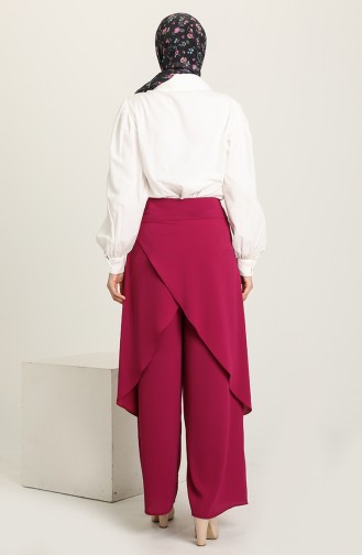 Fuchsia Culottes 3350-03