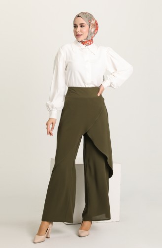 Jupe-Pantalon Khaki 3350-04