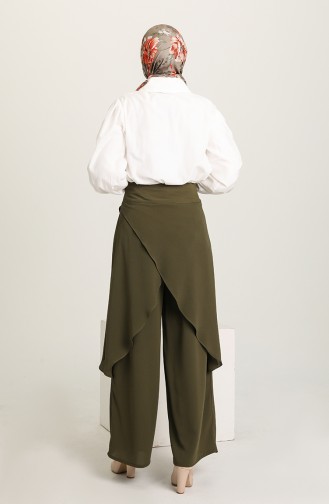 Khaki Culottes 3350-04