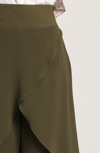 Khaki Broekrok 3350-04