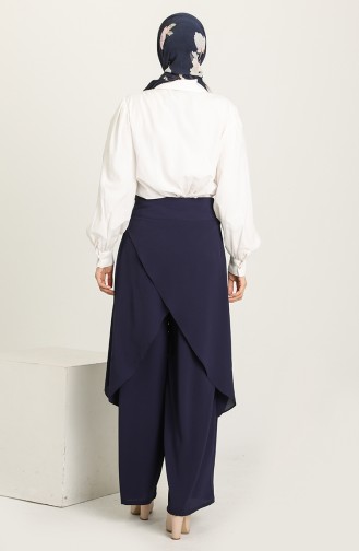 Navy Blue Culottes 3350-05